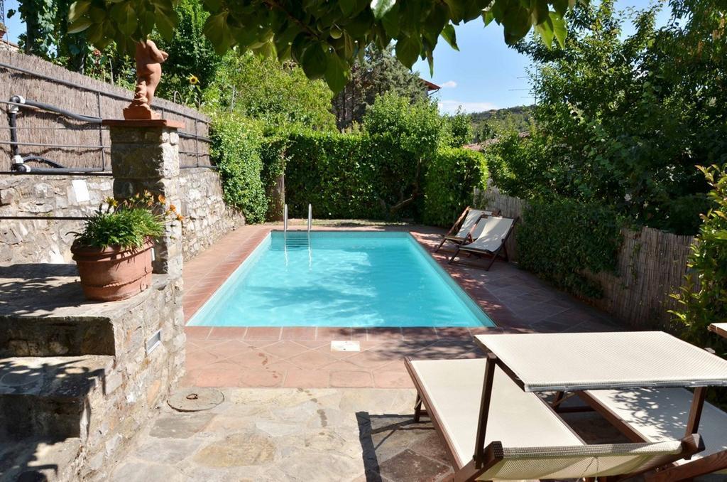 Casa Ciaccheri Gaiole in Chianti Cameră foto